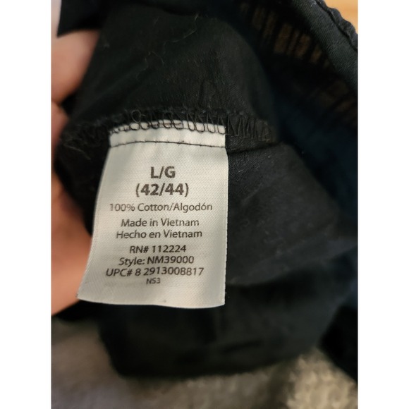 00s Black Scene Kid Button‎ Down - Picture 5 of 5